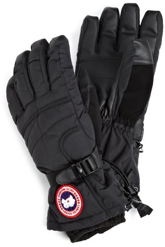 Canada Goose Men's Down Glove,Black,Large price Canada Goose Men's Down Glove,Black,Large price