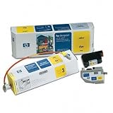 HP 09 Yellow Ink Cartridge - Inkjet - 400 Page - Yellow - 1