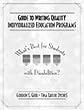 Guide to Writing Quality Individualized Education Programs: What's Best for Students with Disabilities?