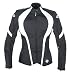 Joe Rocket Lotus 2.0 Ladies Textile Motorcycle Jacket Black/Black/White Medium