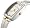 AK Anne Klein Women's Two-Tone Bangle Bracelet Watch #10-8075SVTT