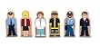 Melissa & Doug Whittle World - People at Work Set