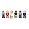 Melissa & Doug Whittle World - People at Work Set