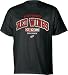 Detroit Red Wings Black Practice T-Shirt