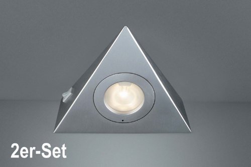 Massive 2er Halogen-K&uuml;chenunterbau-Set Sesame 597044810