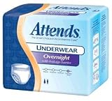 UPC 186679365968 product image for Attends Overnight Protective Underwear - Extra Large 58in - 68in, 48 ea | upcitemdb.com
