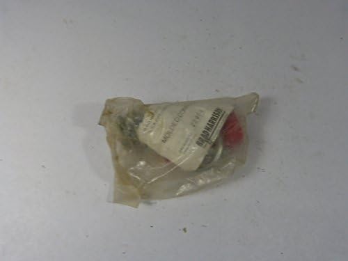 Brad Harrison 22904 Rubber Red Safety Plug With 1 Chain