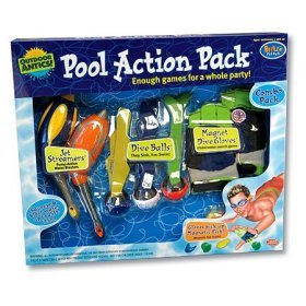 Wild Planet Outdoor Antics Pool Action Pack by Wild Planet
