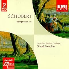 Schubert: Symphonies Nos 1 - 6
