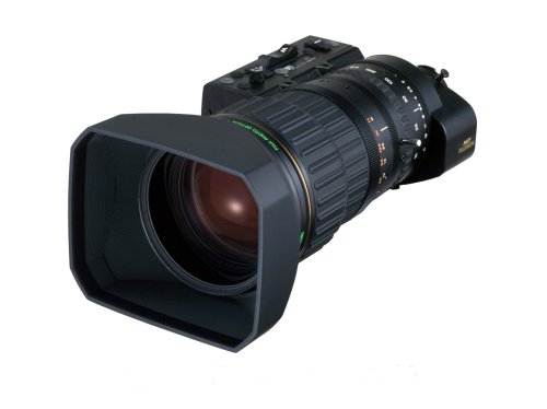 Fujinon HA42x9.7ERD 9.7-410mm HDTV ENG-Style Stabilized Telephoto Zoom Lens with 2x Extender