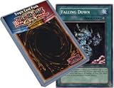 Yu Gi Oh : DCR-088 1st Edition Falling Down Common Card - ( Dark Crisis YuGiOh Single Card )