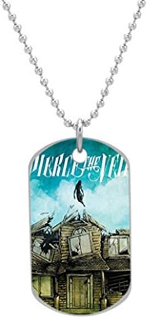 Hot Pierce The Veil Customized Dog Tag Pet Tags Dogtag (One Side) Size:1.2X2X0.1 inches Necklace Charm Unique Gift