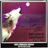 Light Mountain - Henna, Bright Red 4 Oz