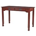 Kyoto Desk Antique Red
