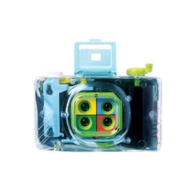 Lomographic Action Sampler 35 MM Camera (Clear) by Lomographic