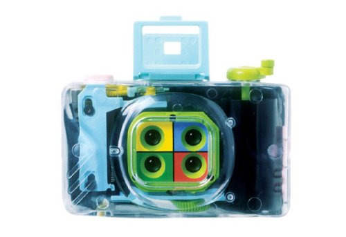 Photo: Lomographic Action Sampler 35 MM Camera Clear