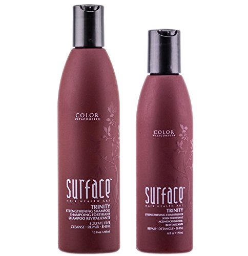 Surface Trinity Strengthening Shampoo 10oz & Conditioner 6oz DUO!