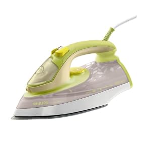 Philips EnergyCare GC3640/22 Steam Iron, 2400 Watt, Lime Green