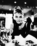 Breakfast at Tiffany's (Audrey Hepburn with Cigarette) Movie Poster Print - 16 X 20