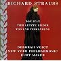 Strauss - Don Juan � 4 Letzte Lieder � Tod und Verkl�rung / Voigt � NYP � Masur