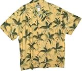 Hawaiian Shirt- Coconut Tree Men's Hawaiian Aloha Shirt