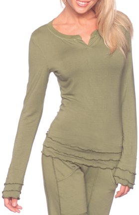 Modal Rayon Pullover