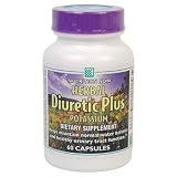 Herbal Diuretic Plus Potassium 60 caps from Nutrition Now