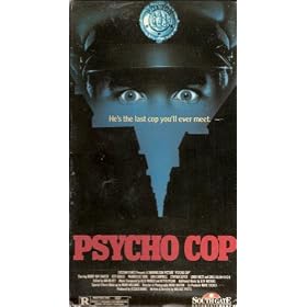 Psycho Cop [VHS]