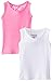 Freestyle Revolution Little Girls' 2 Pack Crochet Lace Tank