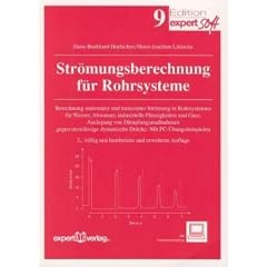 Str�mungsberechnung f�r Rohrsysteme
