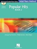 Popular Hits Book 2 - Book/CD Pack: Hal Leonard Student Piano Library Adult Piano Method (Hal Leonard Student Piano Library (Songbooks))
