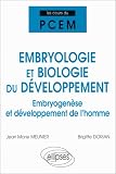Cours du PCEM : Embryologie et biologie du développement, embryogenèse  et développement de l\'homme