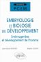 Cours du PCEM : Embryologie et biologie du d�veloppement, embryogen�se  et d�veloppement de l'homme