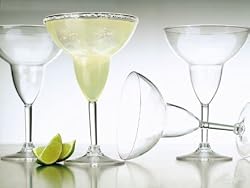 Acrylic Margarita Glass 15 Ounce