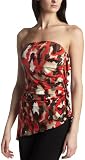 XOXO  Junior's Cha-Cha Printed Tube Top
