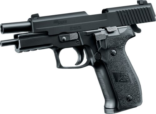 No18 シグ・ザウエル P226 レイル (18歳以上ガスブローバックガン)
