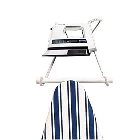 Polder Wall Mounted Ironing Board Hanger, White Polder Wall Mounted Ironing Board Hanger, White