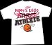 Daddy's Little Basketball Athlete T-Shirt (Youth M)