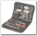 Wilmar W1197 38 Piece Compact Tool Set with Zipper Case