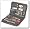 Wilmar W1197 38 Piece Compact Tool Set with Zipper Case