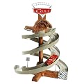 Disneys Cars Spiral Racetrack Set