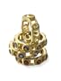 Abydos 14K Gold Vermeil Citrine Ring - size 7
