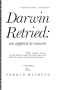 Darwin Retried: an Appeal to Reason