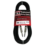 Buy CBI Ultimate Series 1 4 Inch TRS to 1 4 Inch TRS Cable - 10 Foot  by CBI