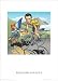 Bernard Hinault Art Poster Print by Dave Brinton, 20x28