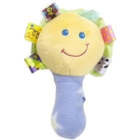 Taggies See Me Rattle - Yellow