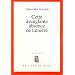 Cette aveuglante absence de lumi�re