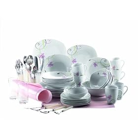 Domestic Fierezza 68-Piece Combi Set