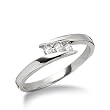 1/10 ct tw Diamond Promise Ring