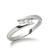1 / 10 ct tw Diamond Promise Ring Size 9 - B0001MLO0W